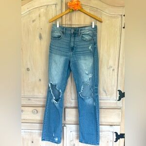 Buckle jeans by willow and root.